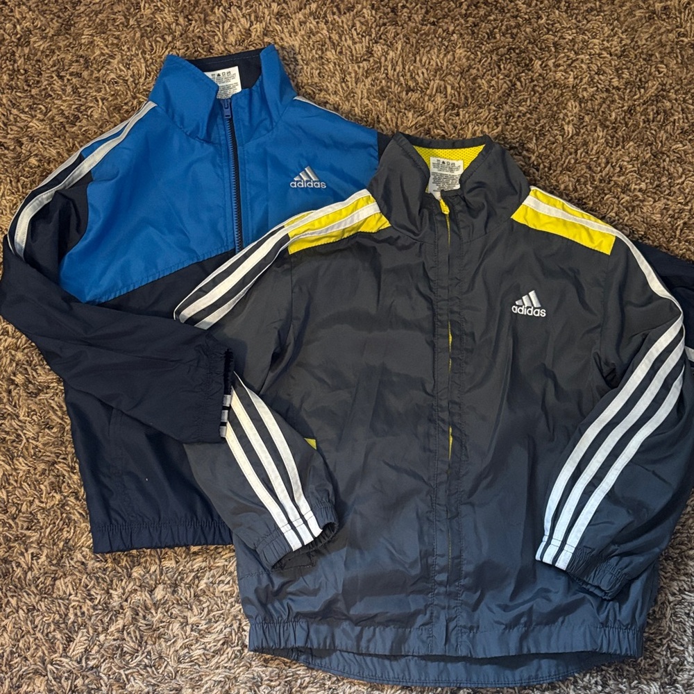 Adidas Track Jackets 4T